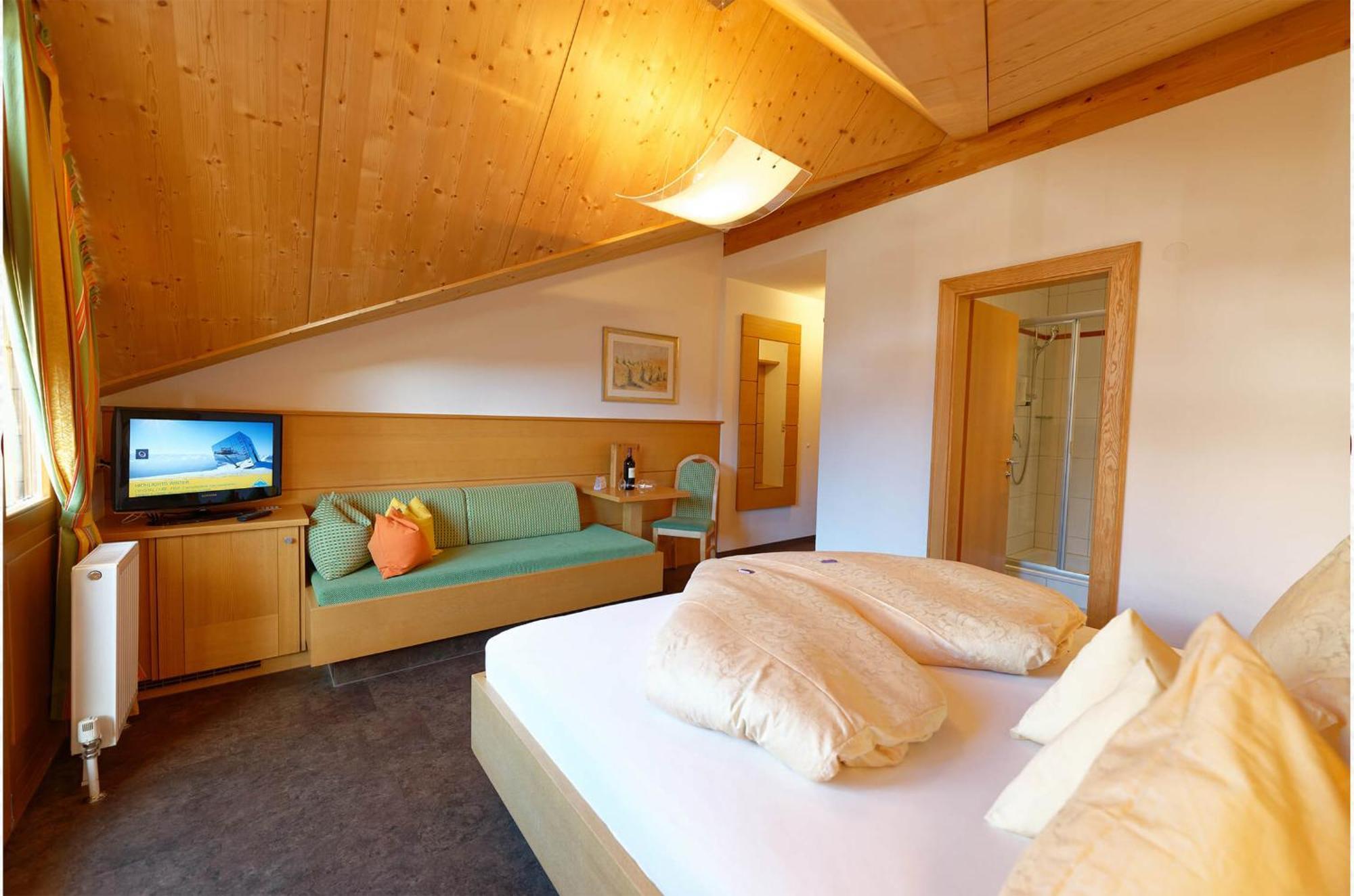 Poltehof Villa Fiss Eksteriør billede