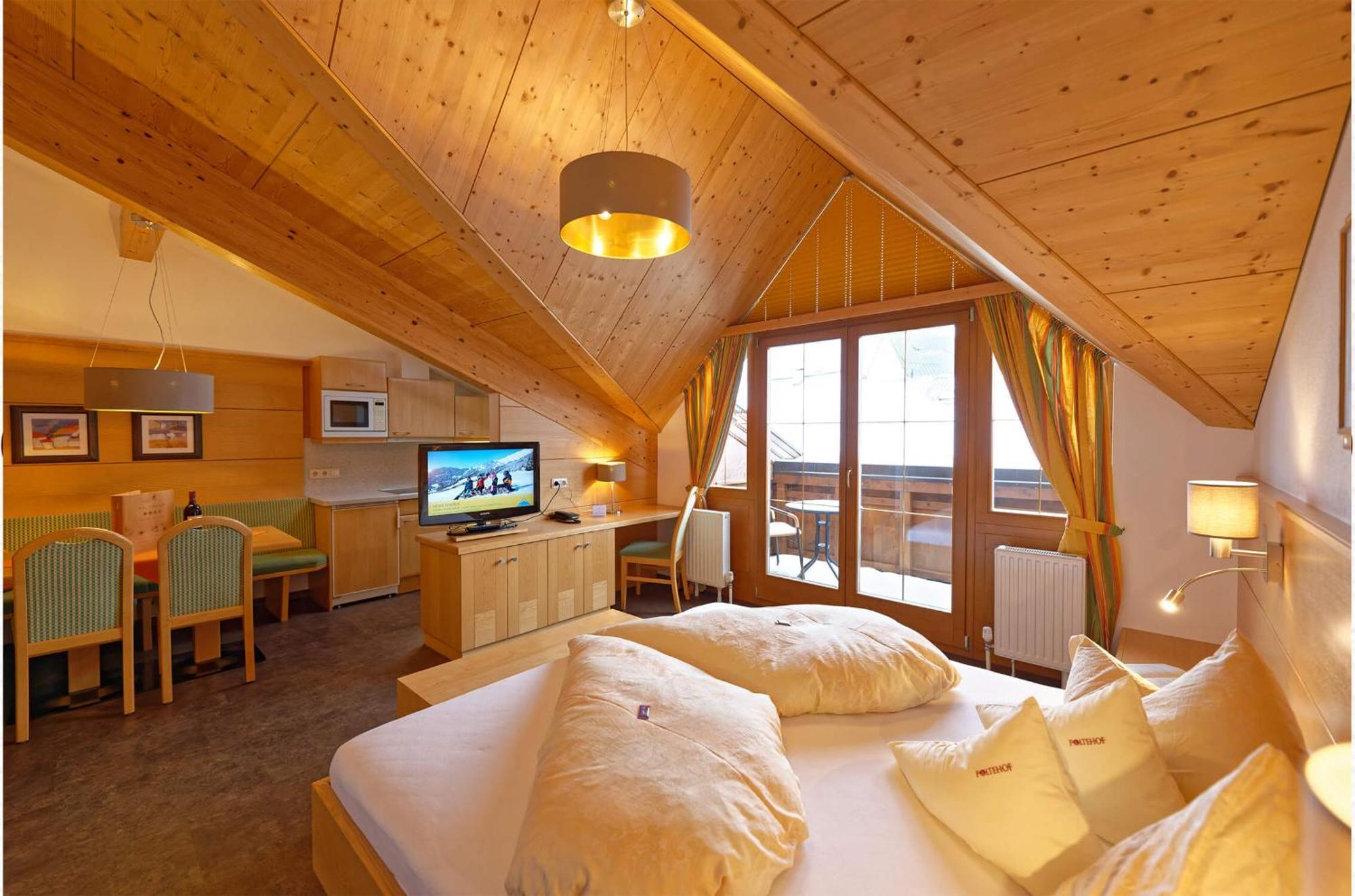 Poltehof Villa Fiss Eksteriør billede