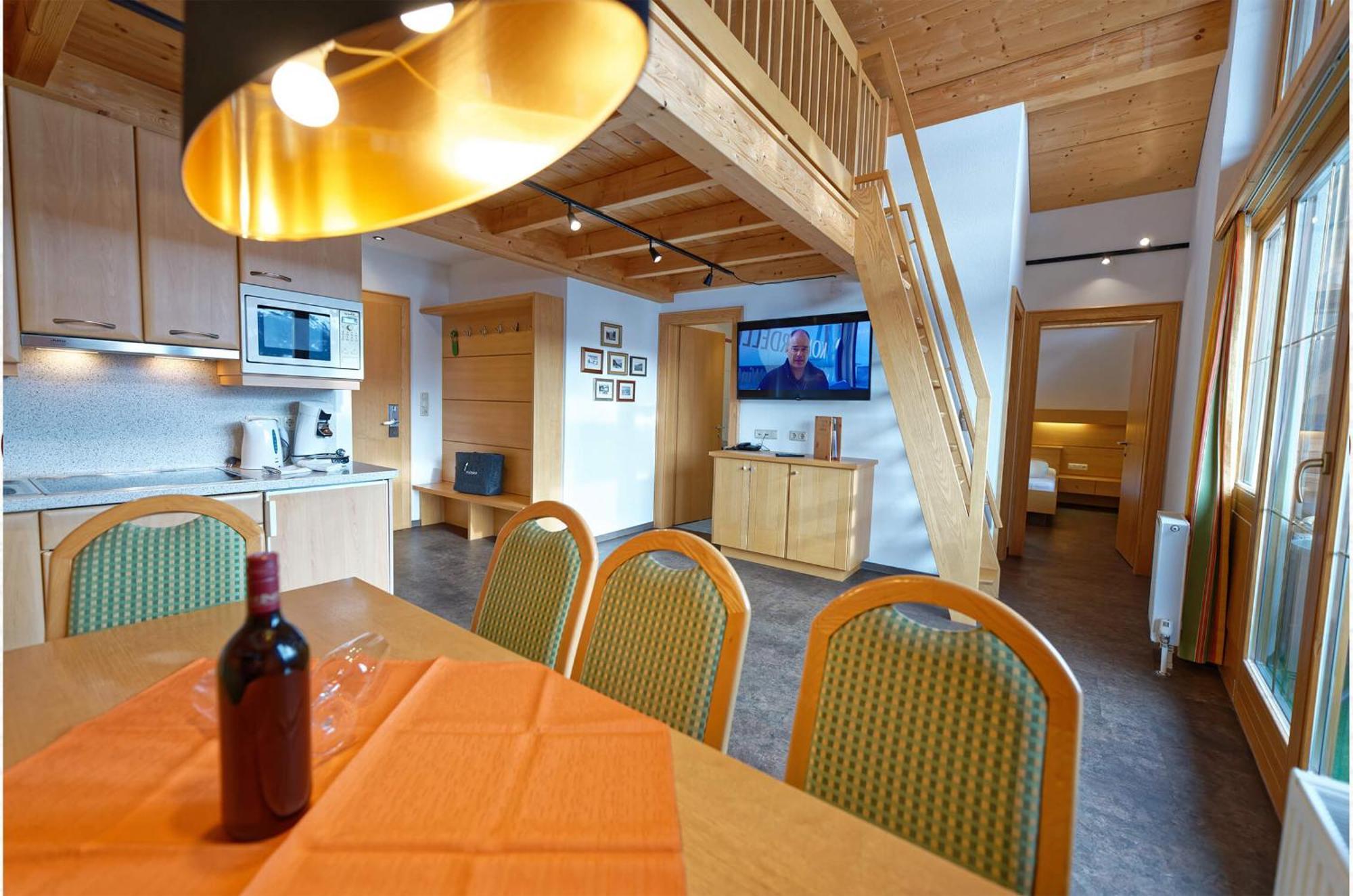 Poltehof Villa Fiss Eksteriør billede