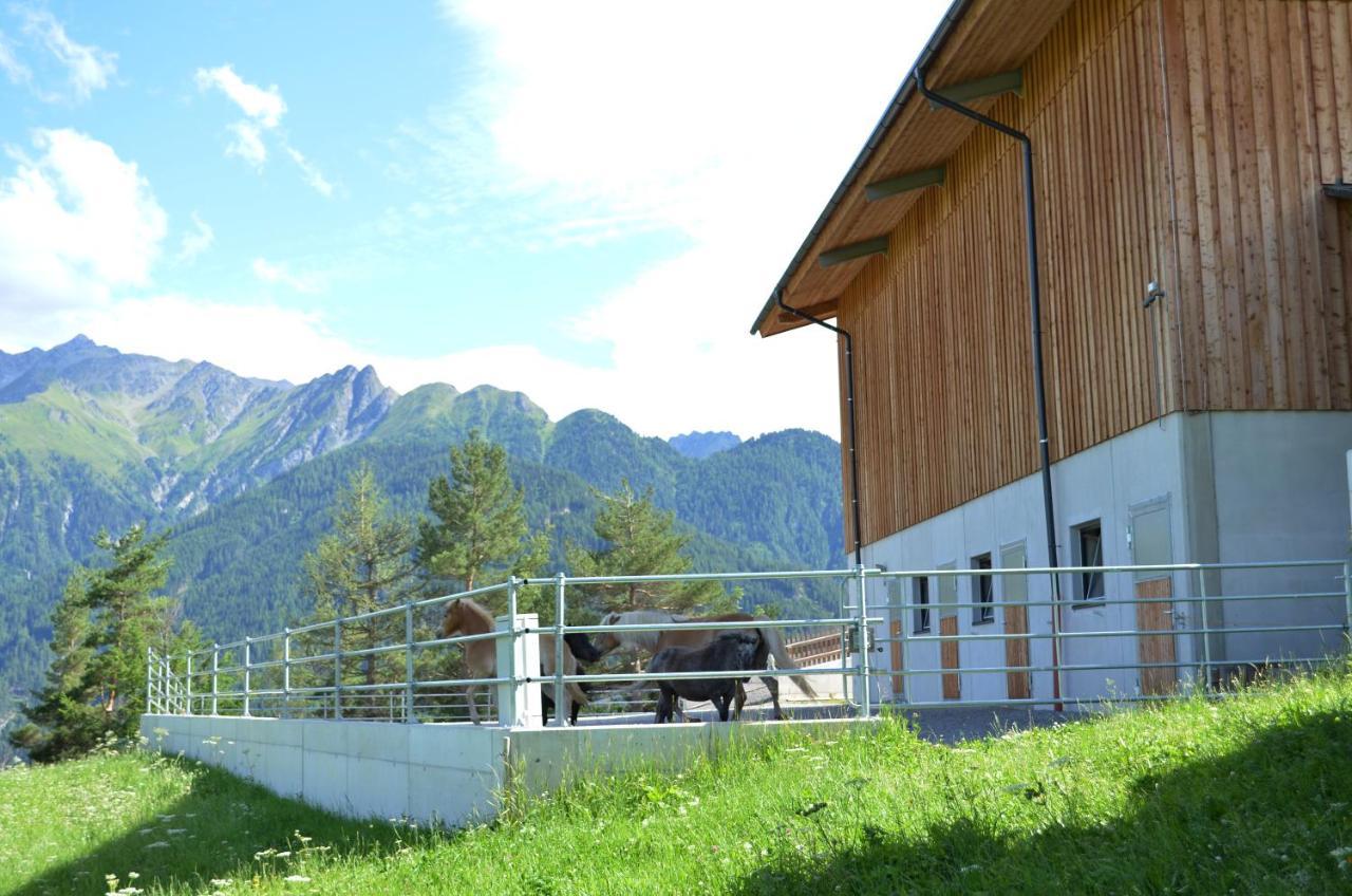 Poltehof Villa Fiss Eksteriør billede